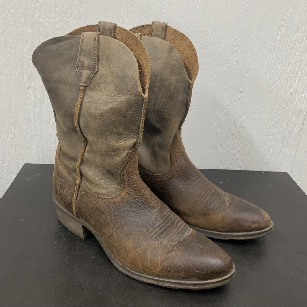 Ariat Rambler Mens Work Cowboy Boots Brown 10012093
Size 11 1/2 D
Worn once